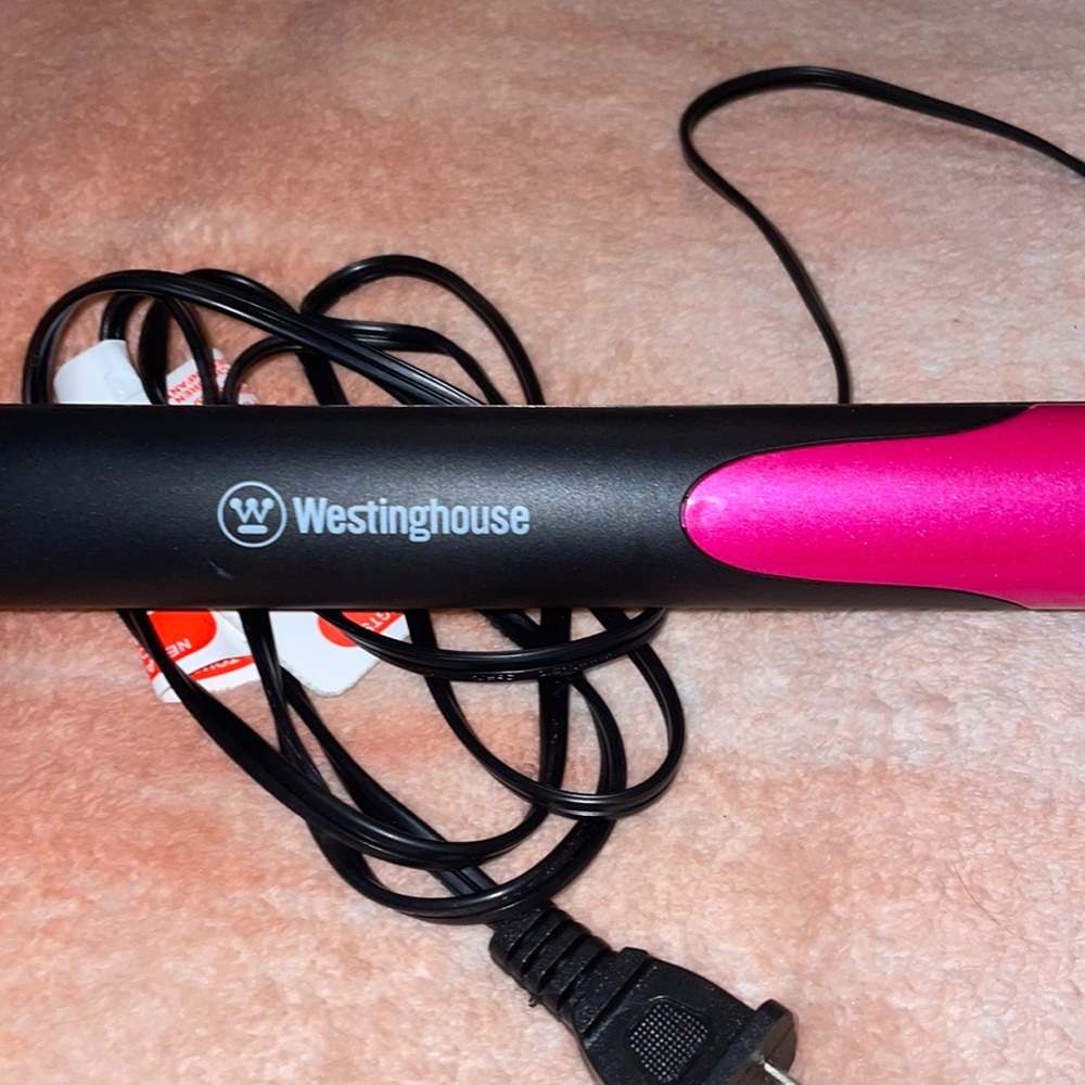 Flat iron by Westinghouse